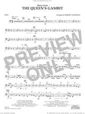 Cover icon of Music from The Queen's Gambit (arr. Longfield) sheet music for orchestra (bass) by Carlos Rafael Rivera and Robert Longfield, intermediate skill level