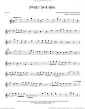 Cover icon of Sweet Nothing sheet music for flute solo by Taylor Swift and William Bowery, intermediate skill level