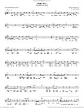 Cover icon of On My Way (from Brother Bear) sheet music for voice and other instruments (fake book) by Phil Collins, intermediate skill level