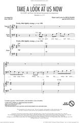 Cover icon of Take A Look At Us Now (from Lyle, Lyle, Crocodile) (arr. Mac Huff) sheet music for choir (SATB: soprano, alto, tenor, bass) by Pasek & Paul, Mac Huff, Benj Pasek and Justin Paul, intermediate skill level