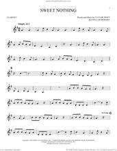 Cover icon of Sweet Nothing sheet music for clarinet solo by Taylor Swift and William Bowery, intermediate skill level