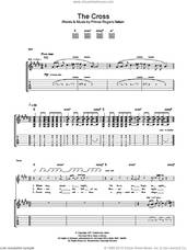 Cover icon of The Cross sheet music for guitar (tablature) by Prince and Prince Rogers Nelson, intermediate skill level