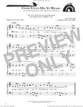 Cover icon of Come To Me, Ye Weary sheet music for piano solo (method) by William Chatterton Dix, Joseph Martin, David Angerman and Mark Hayes, David Angerman, Joseph M. Martin, Mark Hayes and William Lloyd, beginner piano (method)
