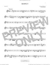 Cover icon of Respect sheet music for mallet solo (Percussion) by Aretha Franklin and Otis Redding, intermediate mallet (Percussion)