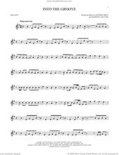Cover icon of Into The Groove sheet music for mallet solo (Percussion) by Madonna and Stephen Bray, intermediate mallet (Percussion)