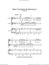 Cover icon of When The Saints Go Marching In (arr. Rick Hein) sheet music for choir (2-Part)  and Rick Hein, intermediate duet