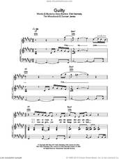Cover icon of Guilty sheet music for voice, piano or guitar, intermediate skill level