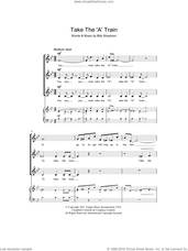 Cover icon of Take The 'A' Train sheet music for choir (SSA: soprano, alto) by Duke Ellington and Billy Strayhorn, intermediate skill level