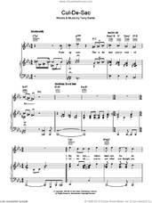 Cover icon of Cul-De-Sac sheet music for voice, piano or guitar by Genesis and Tony Banks, intermediate skill level