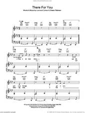 Cover icon of There For You sheet music for voice, piano or guitar by Leonard Cohen and Sharon Robinson, intermediate skill level