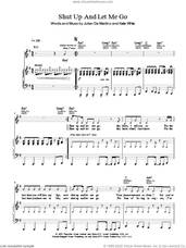 Cover icon of Shut Up And Let Me Go sheet music for voice, piano or guitar by The Ting Tings, Jules De Martino and Katie White, intermediate skill level