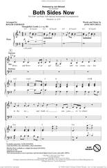 Cover icon of Both Sides Now (arr. Roger Emerson) sheet music for choir (SAB: soprano, alto, bass) by Joni Mitchell and Roger Emerson, intermediate skill level