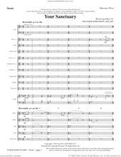 Cover icon of Your Sanctuary (COMPLETE) sheet music for orchestra/band (Orchestra) by Heather Sorenson, intermediate skill level