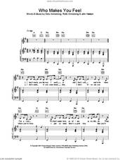 Cover icon of Who Makes You Feel sheet music for voice, piano or guitar by Dido Armstrong, intermediate skill level