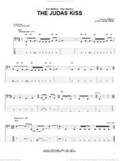 Cover icon of The Judas Kiss sheet music for bass (tablature) (bass guitar) by Metallica and James Hetfield, intermediate skill level