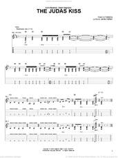 Cover icon of The Judas Kiss sheet music for guitar solo (easy tablature) by Metallica and James Hetfield, easy guitar (easy tablature)