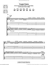 Cover icon of Sugar Kane sheet music for guitar (tablature) by Sonic Youth, Kim Gordon, Lee Ranaldo, Steve Shelley and Thurston Moore, intermediate skill level