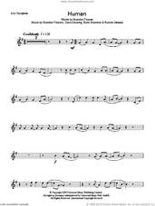 Human sheet music download