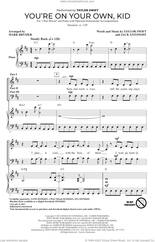 Cover icon of You're On Your Own, Kid (arr. Mark Brymer) sheet music for choir (3-Part Mixed) by Taylor Swift, Mark Brymer and Jack Antonoff, intermediate skill level