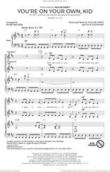 Cover icon of You're On Your Own, Kid (arr. Mark Brymer) sheet music for choir (SSA: soprano, alto) by Taylor Swift, Mark Brymer and Jack Antonoff, intermediate skill level