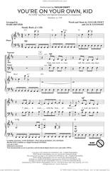 Cover icon of You're On Your Own, Kid (arr. Mark Brymer) sheet music for choir (SATB: soprano, alto, tenor, bass) by Taylor Swift, Mark Brymer and Jack Antonoff, intermediate skill level