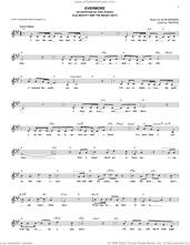 Cover icon of Evermore (from Beauty And The Beast) (2017) sheet music for voice and other instruments (fake book) by Alan Menken and Tim Rice, intermediate skill level