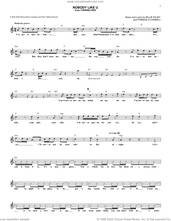 Cover icon of Nobody Like U (from Turning Red) sheet music for voice and other instruments (fake book) by 4*TOWN and Billie Eilish, intermediate skill level