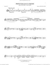 Cover icon of Princess Leia's Theme (from Star Wars: A New Hope) sheet music for mallet solo (Percussion) by John Williams, intermediate mallet (Percussion)
