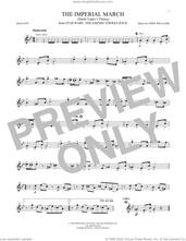 Cover icon of The Imperial March (Darth Vader's Theme) (from Star Wars: The Empire Strikes Back) sheet music for mallet solo (Percussion) by John Williams, intermediate mallet (Percussion)