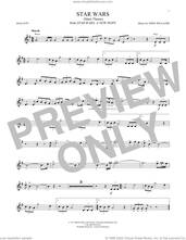 Cover icon of Star Wars (Main Theme) sheet music for mallet solo (Percussion) by John Williams, intermediate mallet (Percussion)