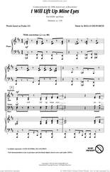 Cover icon of I Will Lift Up Mine Eyes sheet music for choir (SATB: soprano, alto, tenor, bass) by Rollo Dilworth and Miscellaneous, intermediate skill level