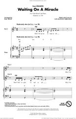 Cover icon of Waiting On A Miracle (from Encanto) (arr. Mac Huff) sheet music for choir (3-Part Mixed) by Lin-Manuel Miranda and Mac Huff, intermediate skill level