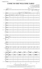 Cover icon of Come To The Welcome Table (Full Orchestra) (COMPLETE) sheet music for orchestra/band (Orchestra) by Joseph M. Martin, intermediate skill level
