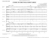 Cover icon of Come To The Welcome Table (Consort) (COMPLETE) sheet music for orchestra/band (Consort) by Joseph M. Martin, intermediate skill level