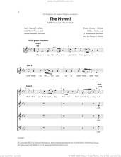 Cover icon of The Hymn! sheet music for choir (SATB Divisi) by Stacey V. Gibbs, intermediate skill level