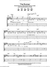 Cover icon of The Runner sheet music for guitar (tablature) by Kings Of Leon, Caleb Followill, Jared Followill, Matthew Followill and Nathan Followill, intermediate skill level