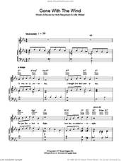 Cover icon of Gone With The Wind sheet music for voice, piano or guitar by Horace Heidt, Allie Wrubel and Herb Magidson, intermediate skill level