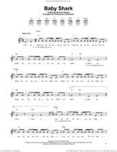 Cover icon of Baby Shark sheet music for guitar solo (chords) by Traditional Nursery Rhyme, KidzCastle (arr.) and Pinkfong (arr.), easy guitar (chords)