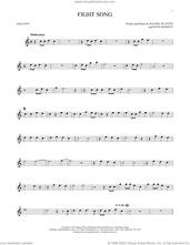 Cover icon of Fight Song sheet music for mallet solo (Percussion) by Rachel Platten and Dave Bassett, intermediate mallet (Percussion)