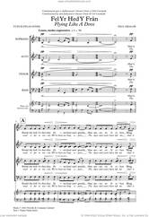 Cover icon of Fel Yr Hed Y Fran sheet music for choir (SATB: soprano, alto, tenor, bass) by Paul Mealor, classical score, intermediate skill level