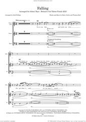 Cover icon of Falling (arr. Aled Phillips) (COMPLETE) sheet music for orchestra/band (TTBB) by Tom Hull, Aled Phillips and Harry Styles, intermediate skill level