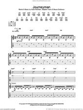 Cover icon of Journeyman sheet music for guitar (tablature) by Iron Maiden, intermediate skill level