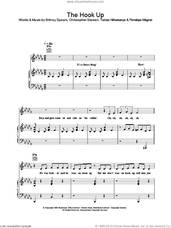 Cover icon of The Hook Up sheet music for voice, piano or guitar by Britney Spears, intermediate skill level