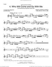 Cover icon of Who Will Come And Go With Me (No. 4 from Appalachian Stories) sheet music for orchestra/band (fiddle/violin) by David Chase, Judith Clurman, Tessa Lark and Miscellaneous, intermediate skill level