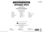 Cover icon of Separate Ways (Worlds Apart) (arr. Paul Murtha) (COMPLETE) sheet music for jazz band by Journey, Jonathan Cain, Paul Murtha and Steve Perry, intermediate skill level