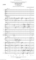 Cover icon of Requiem (Chamber Orchestra) (COMPLETE) sheet music for orchestra/band by Heather Sorenson, intermediate skill level