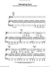Cover icon of Wandering Soul sheet music for voice, piano or guitar by Alex Parks, intermediate skill level