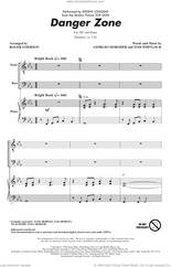 Cover icon of Danger Zone (from Top Gun) (arr. Roger Emerson) sheet music for choir (TB: tenor, bass) by Kenny Loggins, Roger Emerson, Giorgio Moroder and Tom Whitlock, intermediate skill level