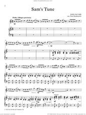Cover icon of Sam's Tune (arr. Paul Hindmarsh) sheet music for Solo Instrument (treble clef high) by John McCabe and Paul Hindmarsh, classical score, intermediate skill level