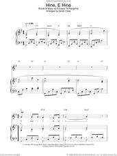 Cover icon of Hine, E Hine sheet music for voice, piano or guitar by Hayley Westenra, intermediate skill level